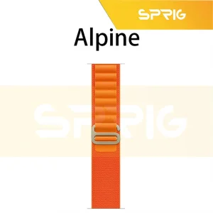 بند اسپریگ مدل Loop Alpine مناسب برای اپل واچ SE 2022 40mm / SE 2021 40mm