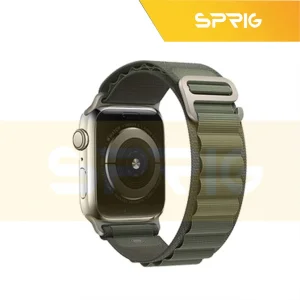 بند اسپریگ مدل Loop Alpine مناسب برای اپل واچ SE 2022 40mm / SE 2021 40mm
