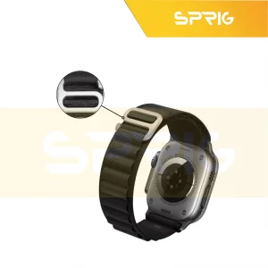 بند اسپریگ مدل Loop Alpine مناسب برای اپل واچ SE 2022 40mm / SE 2021 40mm