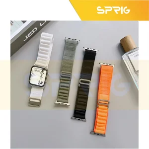 بند اسپریگ مدل Loop Alpine مناسب برای اپل واچ SE 2022 40mm / SE 2021 40mm