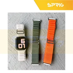 بند اسپریگ مدل Loop Alpine مناسب برای اپل واچ SE 2022 40mm / SE 2021 40mm