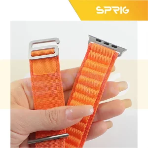 بند اسپریگ مدل Loop Alpine مناسب برای اپل واچ SE 2022 40mm / SE 2021 40mm