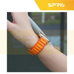 بند اسپریگ مدل Loop Alpine مناسب برای اپل واچ SE 2022 40mm / SE 2021 40mm