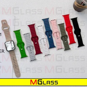 بند ام‌گلس مدل Spig Sport MG مناسب برای اپل واچ سری 1/2/3 سایز 42 میلی متری