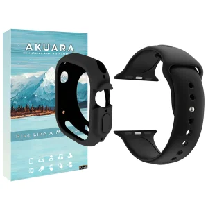 بند آکوآرا مدل Belt Jelly مناسب برای اپل واچ 49 میلیمتری سری Ultra / Ultra 2 / Ultra 3 به همراه کاور