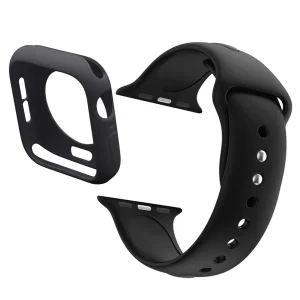 بند آکوآرا مدل Belt Jelly مناسب برای اپل واچ 49 میلیمتری سری Ultra / Ultra 2 / Ultra 3 به همراه کاور