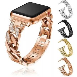 بند راینو مدل Diamond Cartir مناسب برای اپل واچ Ultra / Ultra 2 سایز 49MM