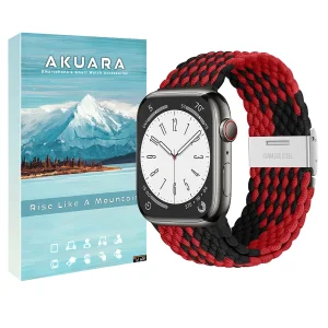 بند آکوآرا مدل Woven GK مناسب برای اپل واچ 42/44/45 میلی متری سری SE/1/2/3/4/5/6/7/8/9