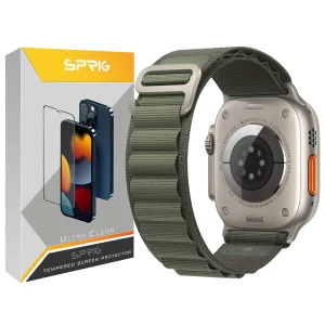 بند اسپریگ مدل Loop Alpine مناسب برای اپل واچ Series 4 Aluminum 44mm