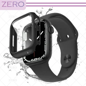بند زیرو مدل Soft-Guard-ZR مناسب برای اپل واچ سری 4/5/6/Se سایز 40 میلی متری به همراه کاور