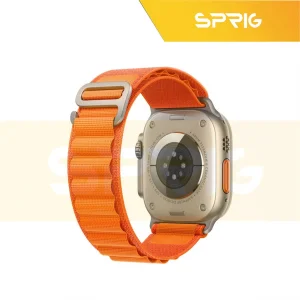 بند اسپریگ مدل Loop Alpine مناسب برای اپل واچ SE 2022 44mm