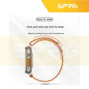 بند اسپریگ مدل Loop Alpine مناسب برای اپل واچ SE 2022 44mm