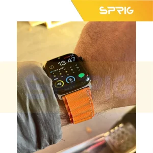 بند اسپریگ مدل Loop Alpine مناسب برای اپل واچ SE 2022 44mm