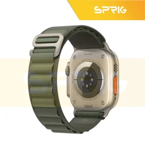 بند اسپریگ مدل Loop Alpine مناسب برای اپل واچ SE 2022 44mm