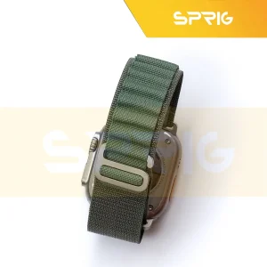 بند اسپریگ مدل Loop Alpine مناسب برای اپل واچ 42 / 44 / 45 / 49 میلی متری