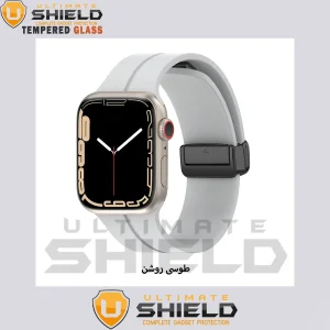 بند آلتیمیت شیلد مدل Magnetic-UL مناسب برای اپل واچ Series 8 45mm / Series 7 45mm / Series 9 45mm