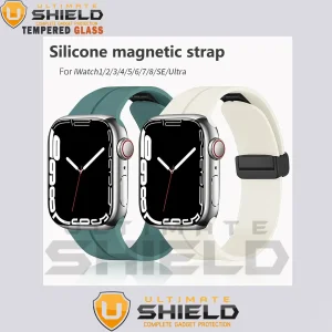 بند آلتیمیت شیلد مدل Magnetic-UL مناسب برای اپل واچ Series 8 45mm / Series 7 45mm / Series 9 45mm