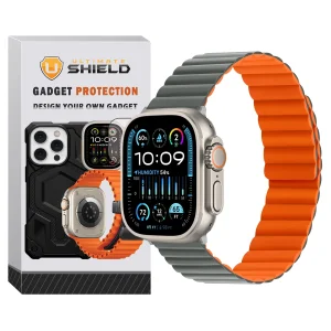 بند آلتیمیت شیلد مدل SIC Link UL GY مناسب برای اپل واچ Ultra / Ultra 2 49mm