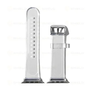 بند آلتیمیت شیلد مدل Transparent Silicone مناسب برای اپل واچ 42/44/45/49mm