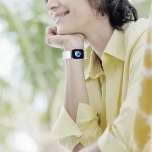 کاور اپیکوی مدل Diamond Cover Apple Watch مناسب برای اپل واچ سری 10 سایز 42 میلی متری