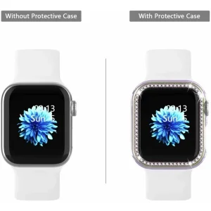 کاور اپیکوی مدل Diamond Cover Apple Watch مناسب برای اپل واچ سری 10 سایز 42 میلی متری