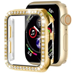 کاور اپیکوی مدل Diamond Cover Apple Watch مناسب برای اپل واچ سری 10 سایز 42 میلی متری