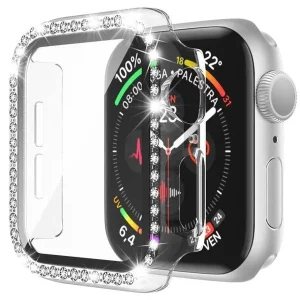 کاور اپیکوی مدل Diamond Cover Apple Watch مناسب برای اپل واچ سری 10 سایز 42 میلی متری