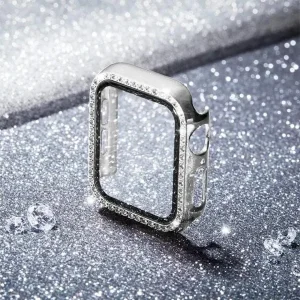 کاور اپیکوی مدل Diamond Cover Apple Watch مناسب برای اپل واچ سری 10 سایز 42 میلی متری