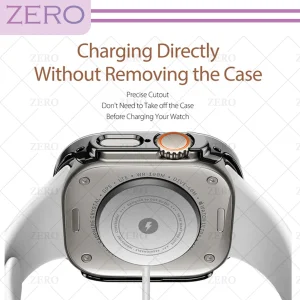 کاور زیرو مدل GUARD-ZR مناسب برای اپل واچ Ultra / Ultra 2 49mm