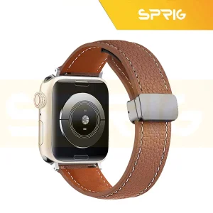 بند اسپریگ مدل Magnetic Leather مناسب برای اپل واچ Ultra / Ultra 2 49mm