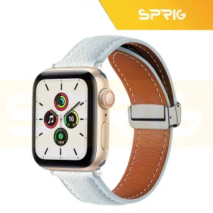 بند اسپریگ مدل Magnetic Leather مناسب برای اپل واچ Ultra / Ultra 2 49mm