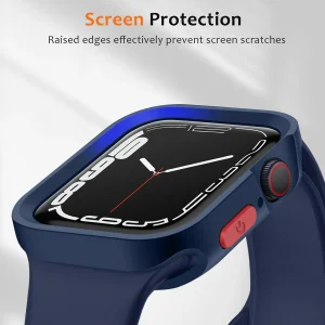 بند زیرو مدل SPG Defender ZR مناسب برای ساعت هوشمند اپل Series 10 42mm به همراه کاور