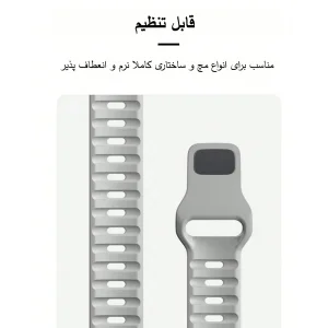 بند زیرو مدل SPG Defender ZR مناسب برای ساعت هوشمند اپل Series 10 42mm به همراه کاور
