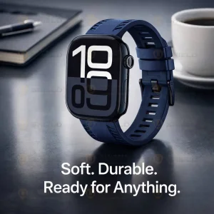 بند آلتیمیت شیلد مدل Tire Silic مناسب برای اپل واچ 38 میلی متری سری 2