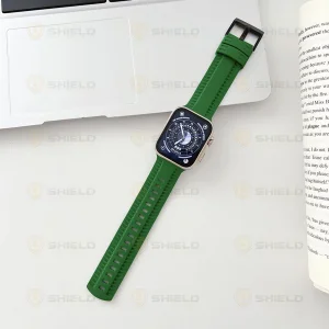 بند آلتیمیت شیلد مدل Tire Silic مناسب برای اپل واچ 38 میلی متری سری 2