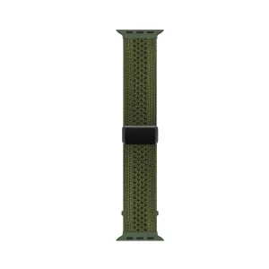 بندکروکودیل مدل C-Weaving Nylon مناسب برای اپل واج سری 9 45 میلی متری