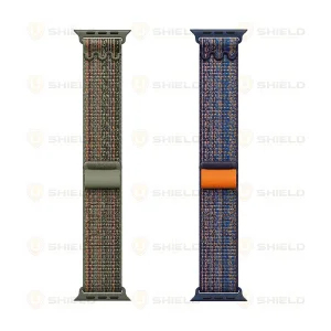 بند آلتیمیت شیلد مدل NK Hyper Nylon مناسب برای اپل واچ 49 میلی متری سری Ultra / Ultra 2 / Ultra 3