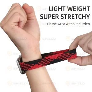 بند آلتیمیت شیلد مدل Braided GK مناسب برای اپل واچ Series 9 41mm