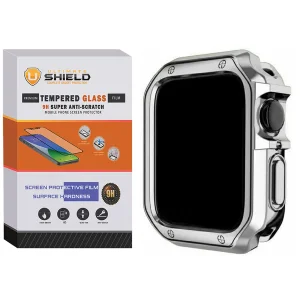 کاور آلتیمیت شیلد مدل UL LUX مناسب برای اپل واچ Series SE 2022 44mm / SE 2021 44mm / Series 5 44mm / Series 6 44mm / SE 44mm