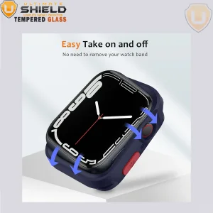 کاور آلتیمیت شیلد مدل Defender مناسب برای اپل واچ Series 11 42mm