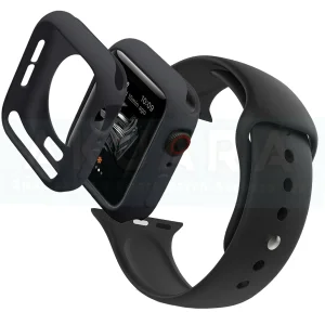بند آکوآرا مدل Belt Jelly مناسب برای اپل واچ 41 میلیمتری سری Series 9 به همراه کاور