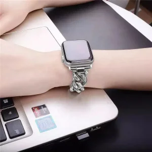 بند راینو مدل Diamond Cartir مناسب برای اپل واچ سری 1/2/3/4/5/6/7/8/9/10/SE/ULTRA سایز 44/45/46/49MM
