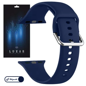 بند لوکسار مدل Dimor -900 مناسب برای اپل واچ سری 1 سایز 42 میلی متری