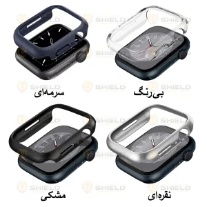 کاور آلتیمیت شیلد مدل Bare Guard UL مناسب برای اپل واچ سری 7/8/9 سایز 41 میلی متری