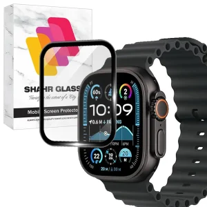 محافظ صفحه نمایش شهر گلس مدل SWPM مناسب برای اپل واچ  Watch Ultra / Ultra 2 49mm