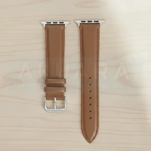 بند آکوآرا مدل Leather SPH مناسب برای اپل واچ 44/45 میلیمتری سری 4/5/6/7/SE/SE2/SE3