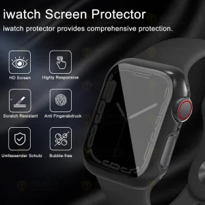 کاور آلتیمیت شیلد مدل Privacy Guard مناسب برای اپل واچ 40 میلی متری سری 4