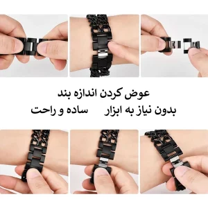 بند زیرو مدل CTR_2 ZR مناسب برای اپل واچ Series 1 Aluminum 38 / Series 2 38mm / Series 3 38mm