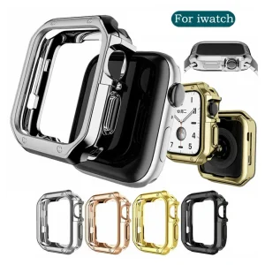 کاور زیرو مدل Lux Shield ZR مناسب برای اپل واچ سری 4/5/6/Se سایز 40 میلی متری به همراه محافظ صفحه نمایش