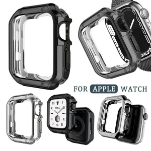 کاور زیرو مدل Lux Shield ZR مناسب برای اپل واچ سری 4/5/6/Se سایز 40 میلی متری به همراه محافظ صفحه نمایش